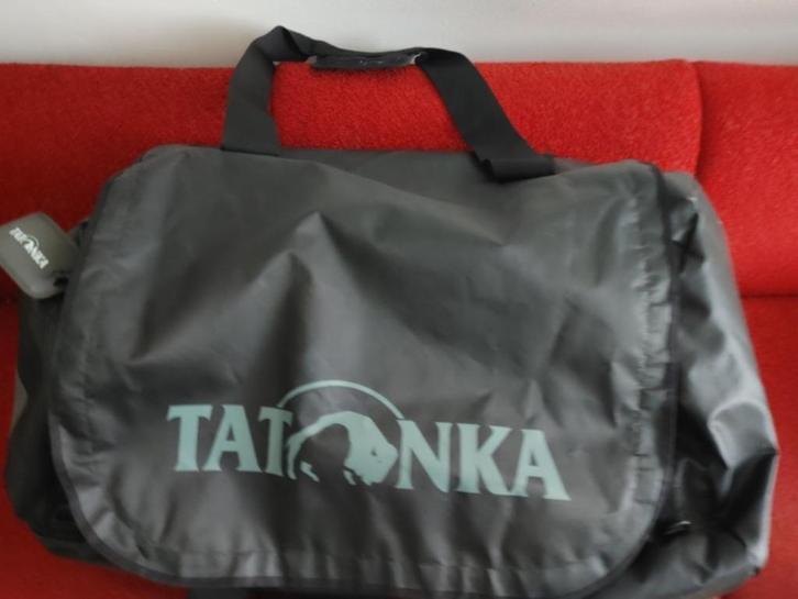 Tatonka XXL130L Tarpulin Travel/Backpack Duffel Rugtas Zwart, Sieraden, Tassen en Uiterlijk, Tassen | Reistassen en Weekendtassen