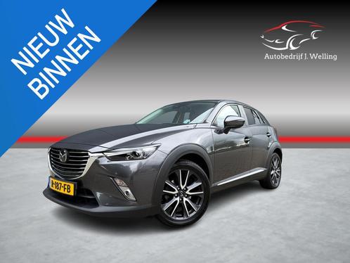 Mazda CX-3 2.0 SkyActiv-G 120 Dynamic, Auto's, Mazda, Bedrijf, Te koop, CX-3, ABS, Airbags, Airconditioning, Alarm, Boordcomputer
