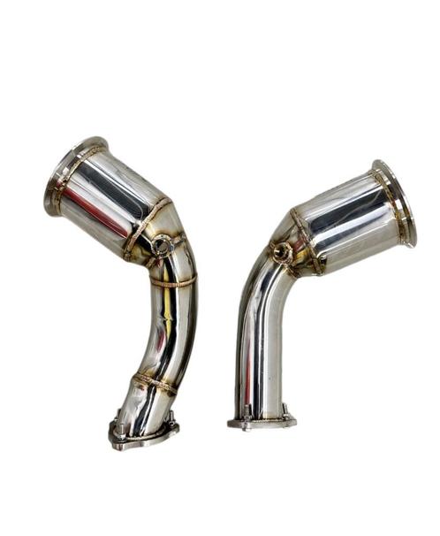 Downpipe Audi RS4 B9 / RS5 B9 2.9 TFSI V6 Biturbo - Non OPF, Auto diversen, Tuning en Styling, Ophalen of Verzenden