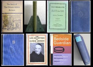 [Engeland] Acht (8) boeken o.a. The Land of Britain beschikbaar voor biedingen