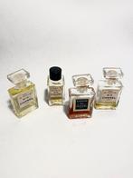 Vintage miniatuur parfum flesjes verzameling, Ophalen, Gebruikt, Miniatuur