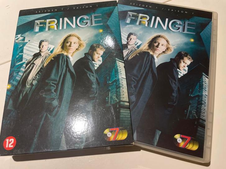 Fringe Seizoen 1 DVD Boxset, Cd's en Dvd's, Dvd's | Tv en Series, Gebruikt, Science Fiction en Fantasy, Boxset, Vanaf 12 jaar