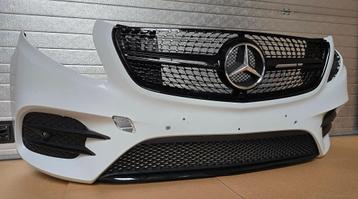 Voorbumper Mercedes V KLASSE W447 VITO AMG PDC A4478851000 beschikbaar voor biedingen