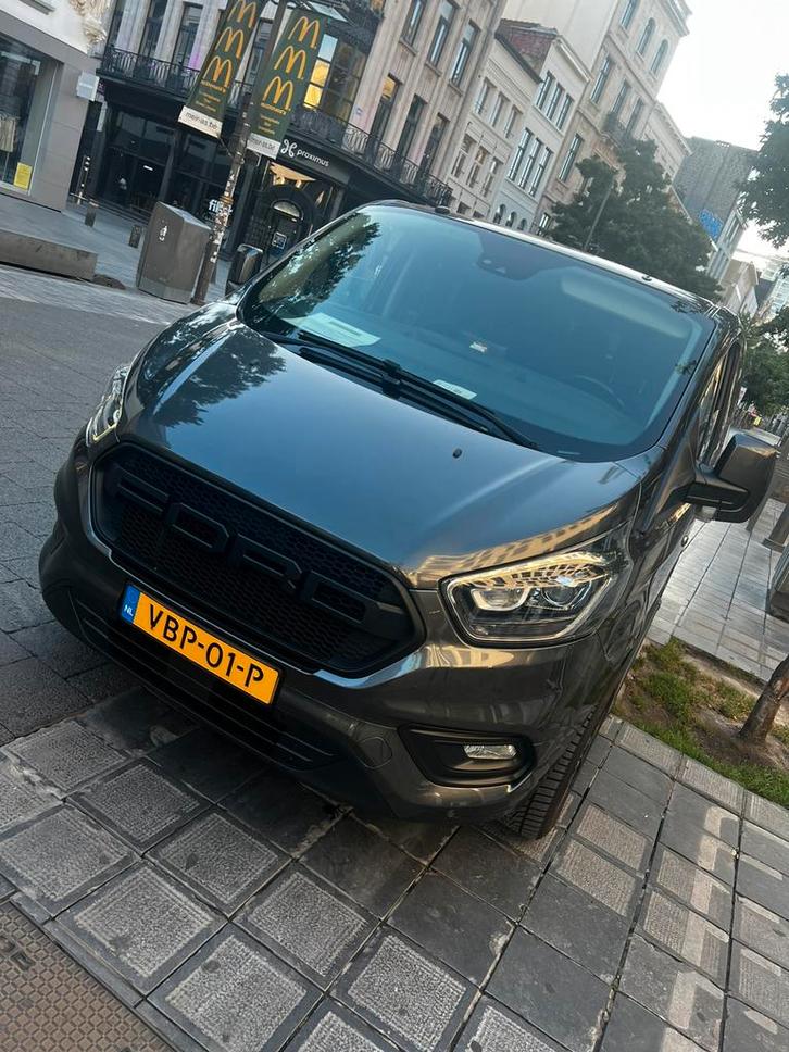 Ford Transit Custom 2.0 TDCi Aut. | Sport | 220pk | Kasten, Auto's, Bestelauto's, Particulier, Ford, Diesel, Automaat, Origineel Nederlands