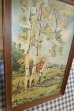 olieverfschilderij, Antiek en Kunst, Kunst | Schilderijen | Klassiek, Ophalen