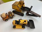 Drie TONKA Werkauto’s, Ophalen of Verzenden, Gebruikt
