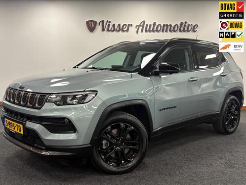Jeep Compass 4xe 240 Plug-in Hybrid*Black-Edition*Apple CarP, Auto's, Jeep, Bedrijf, Te koop, Compass, 360° camera, 4x4, ABS, Achteruitrijcamera