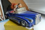 Grote blikken auto met fotograaf, Antiek en Kunst, Antiek | Speelgoed, Ophalen of Verzenden