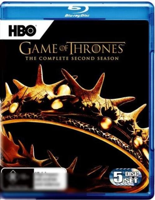 Game Of Thrones Seizoen 2, Cd's en Dvd's, Blu-ray, Zo goed als nieuw, Science Fiction en Fantasy, Ophalen of Verzenden
