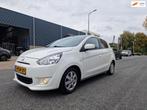 Mitsubishi Space Star 1.0 Intense AIRCO 5 DEUR 2 X SLEUTELS, Voorwielaandrijving, Euro 5, Gebruikt, Wit