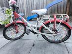 Loekie meisjesfiets 20 inch, Fietsen en Brommers, Ophalen, Zo goed als nieuw, 20 inch