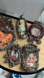 6 Victoriaanse kersthangers. Geen antieke!, Ophalen of Verzenden, Zo goed als nieuw