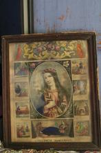 Antiek frans gravure religieus heilige martelares Philomena, Ophalen of Verzenden