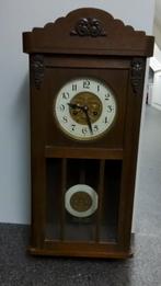 Antieke eiken wandklok, Antiek en Kunst, Antiek | Klokken, Ophalen