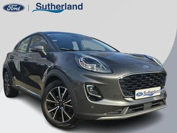 Ford Puma 1.0 EcoBoost Hybrid Titanium 125pk | Panoramadak | beschikbaar voor biedingen