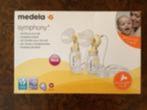 Medela symphony dubbele afkolfset maat M, Ophalen of Verzenden, Gebruikt, Borstkolf