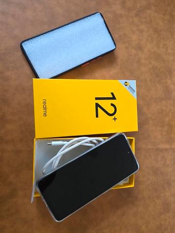 RealMe 12+ 5G - Netjes in doos - Wit beschikbaar voor biedingen