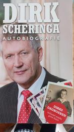 Autobiografie Dirk Scheringa, Ophalen of Verzenden, Zo goed als nieuw