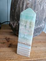 Caribian Calciet Toren Punt - Healing Crystal, Ophalen of Verzenden