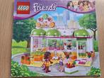 Lego Friends Sap bar juicebar 41035 complete set met boekje, Kinderen en Baby's, Speelgoed | Duplo en Lego, Complete set, Ophalen of Verzenden