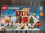 LEGO 10263 Winter Village Firestation, Kinderen en Baby's, Speelgoed | Duplo en Lego, Ophalen of Verzenden, Nieuw