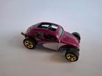 Volksrod Volkswagen Custom Beetle paars Hot Wheels in 3inch, Ophalen of Verzenden, Nieuw, Auto