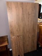 Houten kastonderdelen, Huis en Inrichting, Kasten | Kledingkasten, Met plank(en), Gebruikt, 100 tot 150 cm, Ophalen of Verzenden