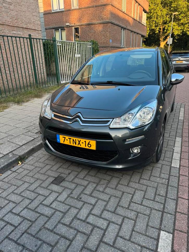 Citroën C3 1.0 I 50KW 2014 Grijs nieuwe APK, Auto's, Citroën, Particulier, C3, Benzine, A, Hatchback, Handgeschakeld, Origineel Nederlands