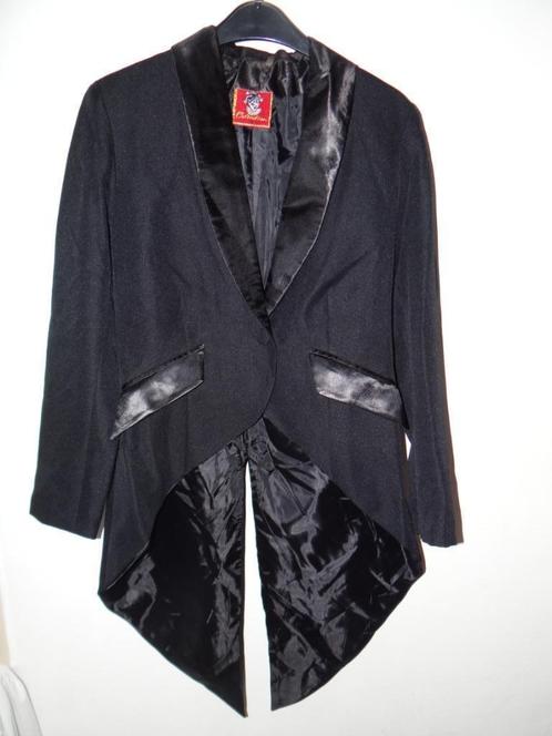 Mooie zwarte SLIP JAS/CIRCUS JAS/CARNAVAL JAS, Kleding | Dames, Carnavalskleding en Feestkleding, Gedragen, Kleding, Carnaval