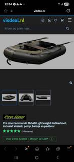 Pro Line Commando 160AD Lightweig fox solar aqau nash jrc, Ophalen of Verzenden
