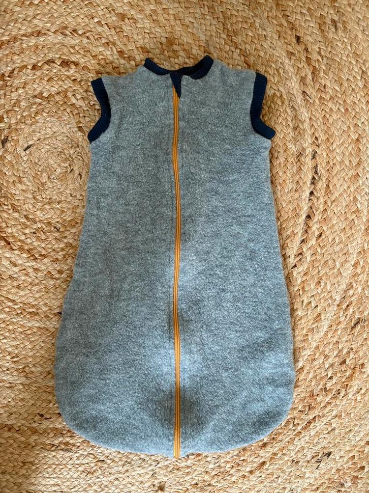 Engel Natur wollen Slaapzak 74/80, Kinderen en Baby's, Dekens, Slaapzakjes en Inbakerproducten, Zo goed als nieuw, Slaapzak, 70 tot 85 cm