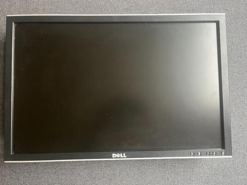 Dell UltraSharp 2208WFP Zwart, Computers en Software, Monitoren, Gebruikt, 61 t/m 100 Hz, DVI, VGA, TN, Overige resoluties, Ophalen of Verzenden