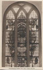 Biervliet- Geschilderde Ramen N.H.Kerk., Verzamelen, Verzenden, Voor 1920, Gelopen, Zeeland