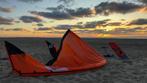 PLKB Synergy 10m one strut kite z.g.a.n., Watersport en Boten, Kitesurfen, Ophalen of Verzenden, Kite, 10 m², Geen board