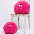 Kussen - Flauschn - Knuffelkussen - Ø 30cm - Wasbaar 40ºC -, Ophalen of Verzenden, Nieuw, Overige typen