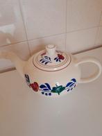 Boerenbont theepot, Ophalen