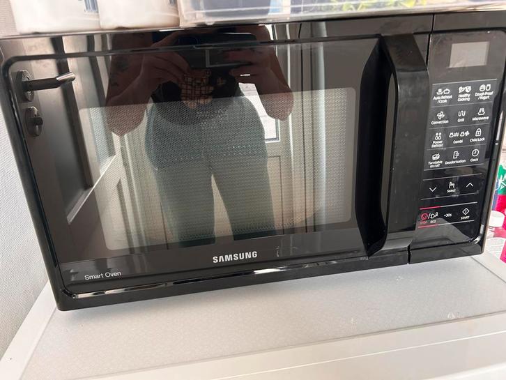 SAMSUNG Combimagnetron MC28H5013AK, Witgoed en Apparatuur, Magnetrons, Zo goed als nieuw, Grill, Ophalen of Verzenden