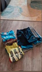 Jongens Kleding Pakket Maat 134-140, Zo goed als nieuw, Shirt of Longsleeve, Jongen, Diverse merken