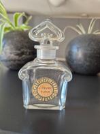 Guerlain L'Heure Bleue Paris parfumflesje baccarat France, Ophalen of Verzenden, Gebruikt, Parfumfles