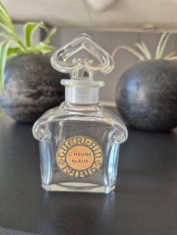 Guerlain L'Heure Bleue Paris parfumflesje baccarat France beschikbaar voor biedingen