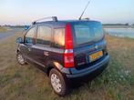 Fiat Panda 2010 Zwart, APK tm 26 mei 2026!!, Auto's, Stof, 1242 cc, Zwart, Origineel Nederlands
