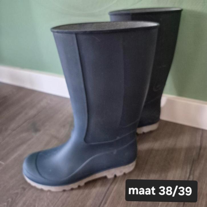 Laarzen maat 38/39 zgan! Regenlaarzen, Tuin en Terras, Werkkleding, Zo goed als nieuw, Laarzen, Ophalen of Verzenden