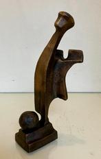Fernand Vanderplancke bronzen beeld gesigneerd, Verzenden