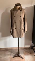 Winterjas van Les Copains, Beige, Maat 42/44 (L), Zo goed als nieuw, Les Copains