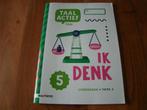 Taal actief - groep 5 Leerwerkboek thema 3, Ophalen of Verzenden, Nieuw, Overige niveaus, Nederlands