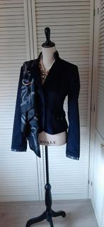 Strenesse by Gabrielle Strehle, blazer 38 wol  cashmere, Verzenden, Zo goed als nieuw, Maat 38/40 (M), Zwart