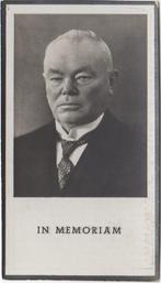 Franciscus N. Mannaerts 1852 Tilburg + 1937 Tilburg, 85 jr, Verzamelen, Verzenden, Bidprentje