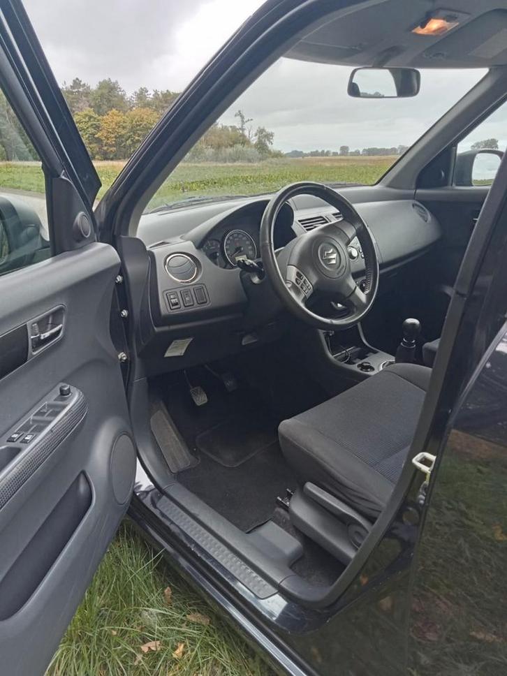 Suzuki Swift 1.3 5DRS 2007 Zwart, Auto's, Suzuki, Particulier, Swift, Benzine, C, Hatchback, Handgeschakeld, Origineel Nederlands