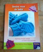 Breien voor de baby  Anjo Geluk - baby breiboek babybreiboek, Hobby en Vrije tijd, Breien en Haken, Verzenden, Zo goed als nieuw
