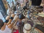 Vintage Barberspullen Collectie kapper kapsalon oude antik, Ophalen of Verzenden